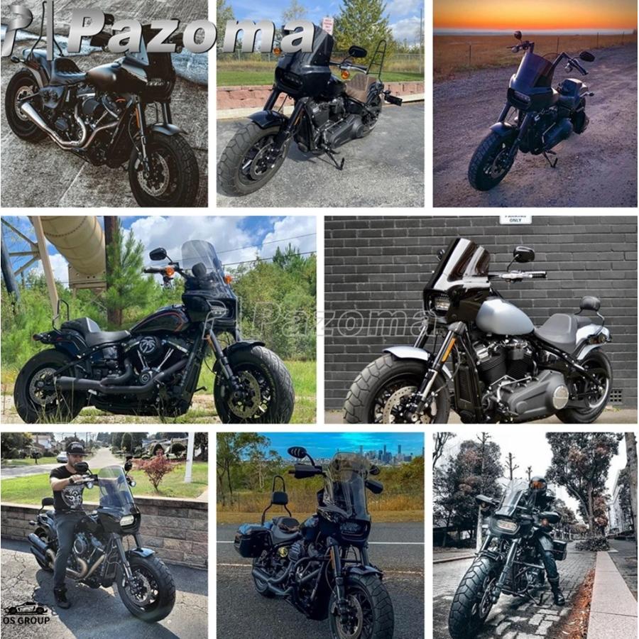 並行輸入品 ハーレー ソフテイル ファットボブ フェアリング ヘッド