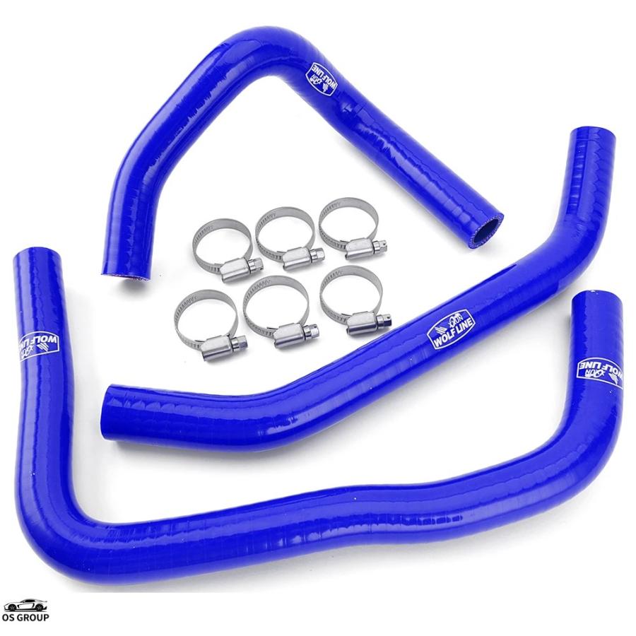 アプリリア RS 125 クーラントラジエーターホースキットシリコンパイプ アプリリア RS 125 クーラントラジエーターホースキットシリコン