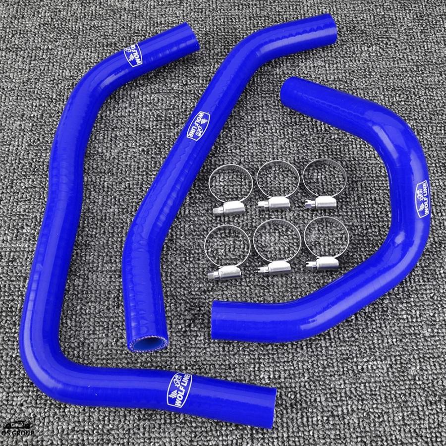 並行輸入品】 ZX25R ZX4RR バイク シリコン ラジエーター クーラント