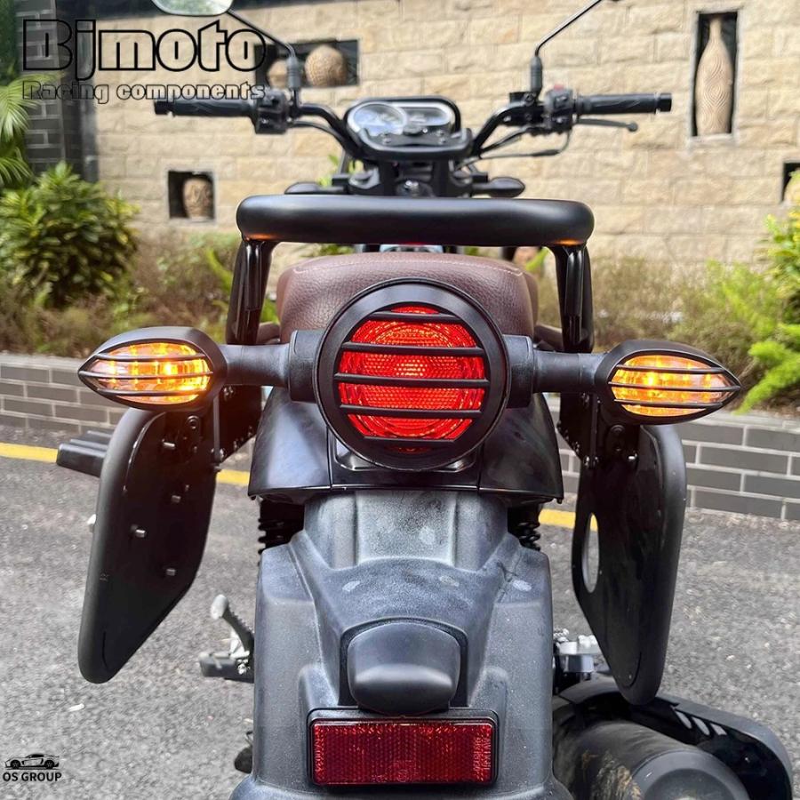 並行輸入品 バイク PG1 ヘッドライト テールライト ウィンカー カバー