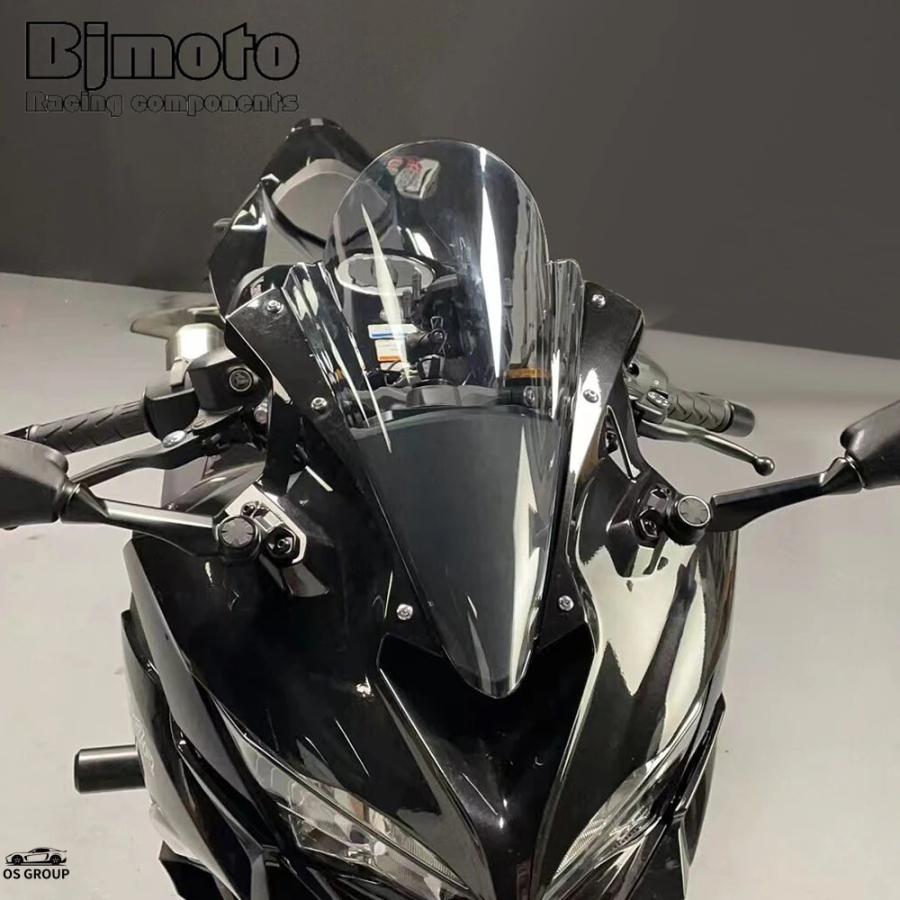 並行輸入品 ZX-25R ZX-4R ZX-4RR バイク 風防スクリーン 風よけ 風防