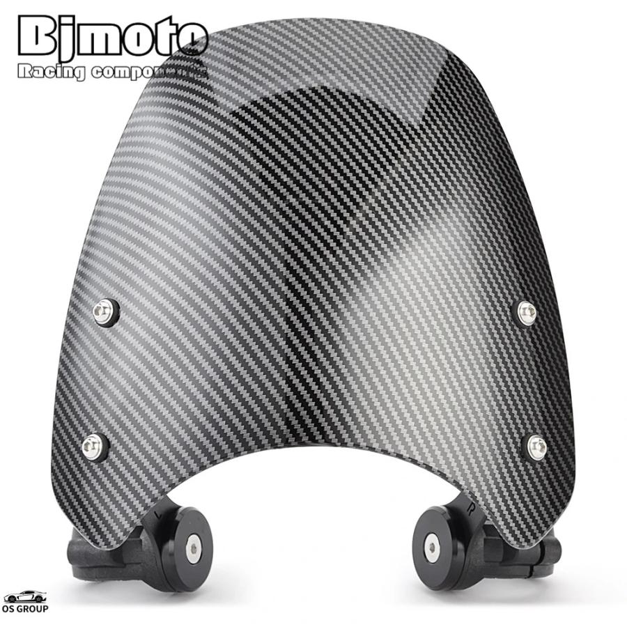 並行輸入品】 トライアンフ ボンネビル ボバー 風よけ 風防 ウインド