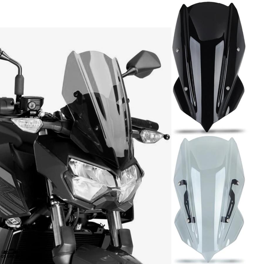並行輸入品】 風よけ 風防 ウインドシールド カワサキ Z250 Z400