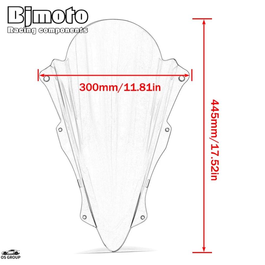 風防 並行輸入品 ZX-25R ZX-4R ZX-4RR 風防スクリーン 風よけ 風防 ウインド