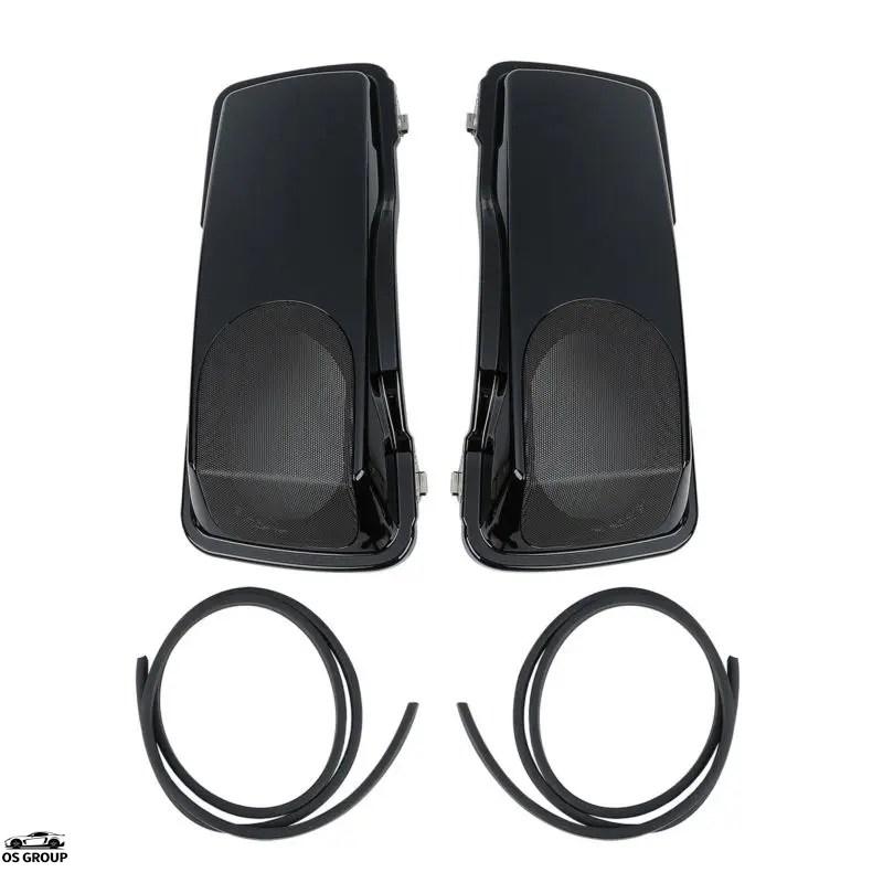 並行輸入品】 バイク 5x7 スピーカー サドルバッグ s ハーレー 