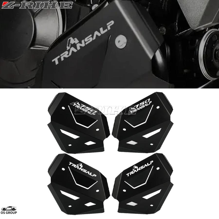 【並行輸入品】 20242023 ホンダ XL 750 トランザルプ XL750 エンジン ガード シリンダー カバー プレート バンパー ...