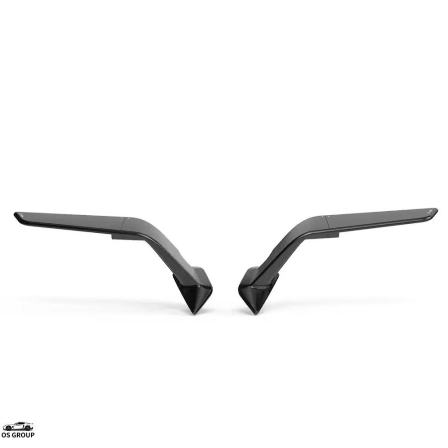 並行輸入品 S1000RR バイク ミラー 風防 ウィング 調整可 Rotating
