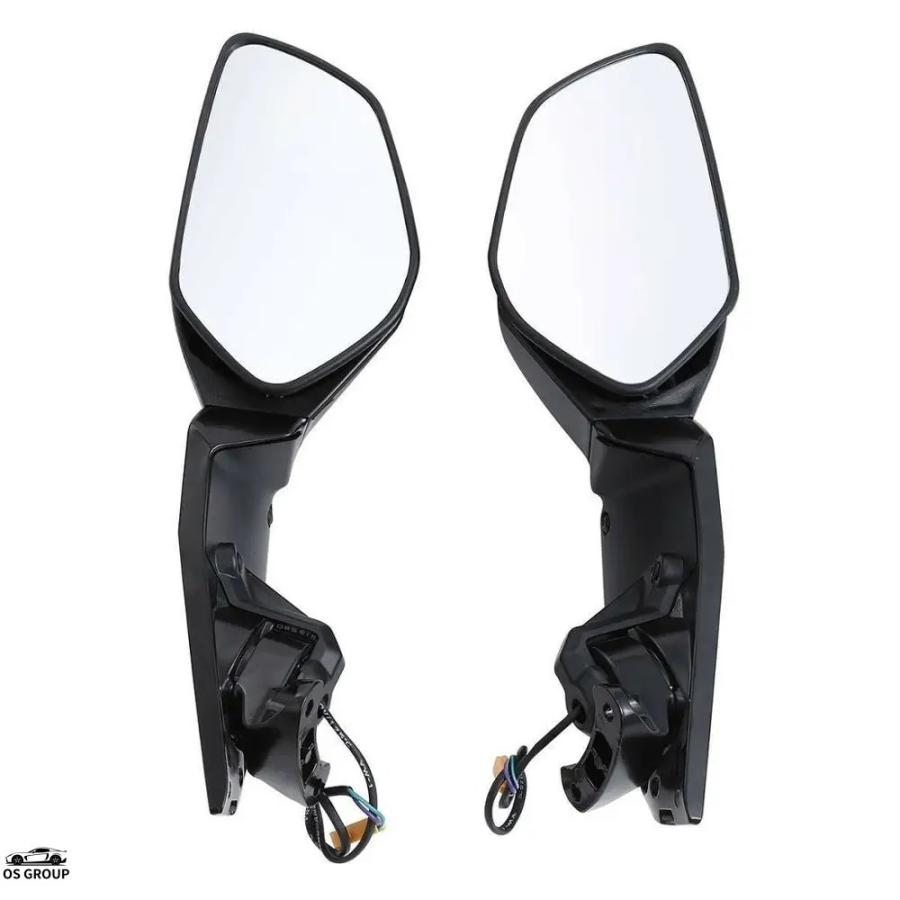 並行輸入品】 バイク リア ミラー LED ウィンカー カワサキ ニンジャ