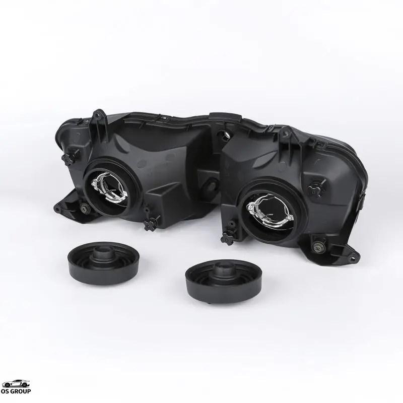 バイク フロント ヘッドライト ランプ アセンブリ カワサキ ZZR600