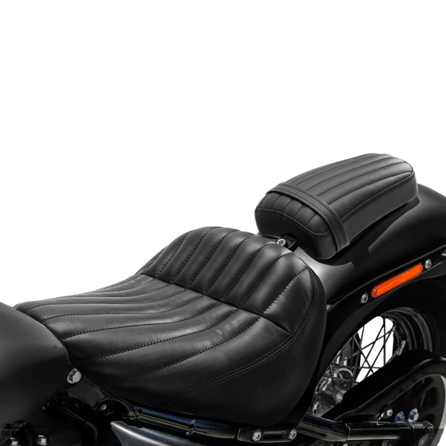 並行輸入品】 バイク ドライブr シート ハーレー ストリートボブ FXBB