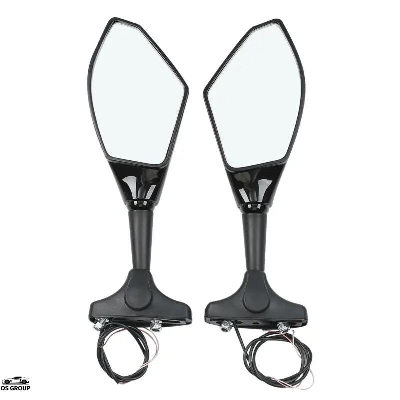 並行輸入品】 バイク LED ウィンカー View ミラー カワサキ ZX-6R