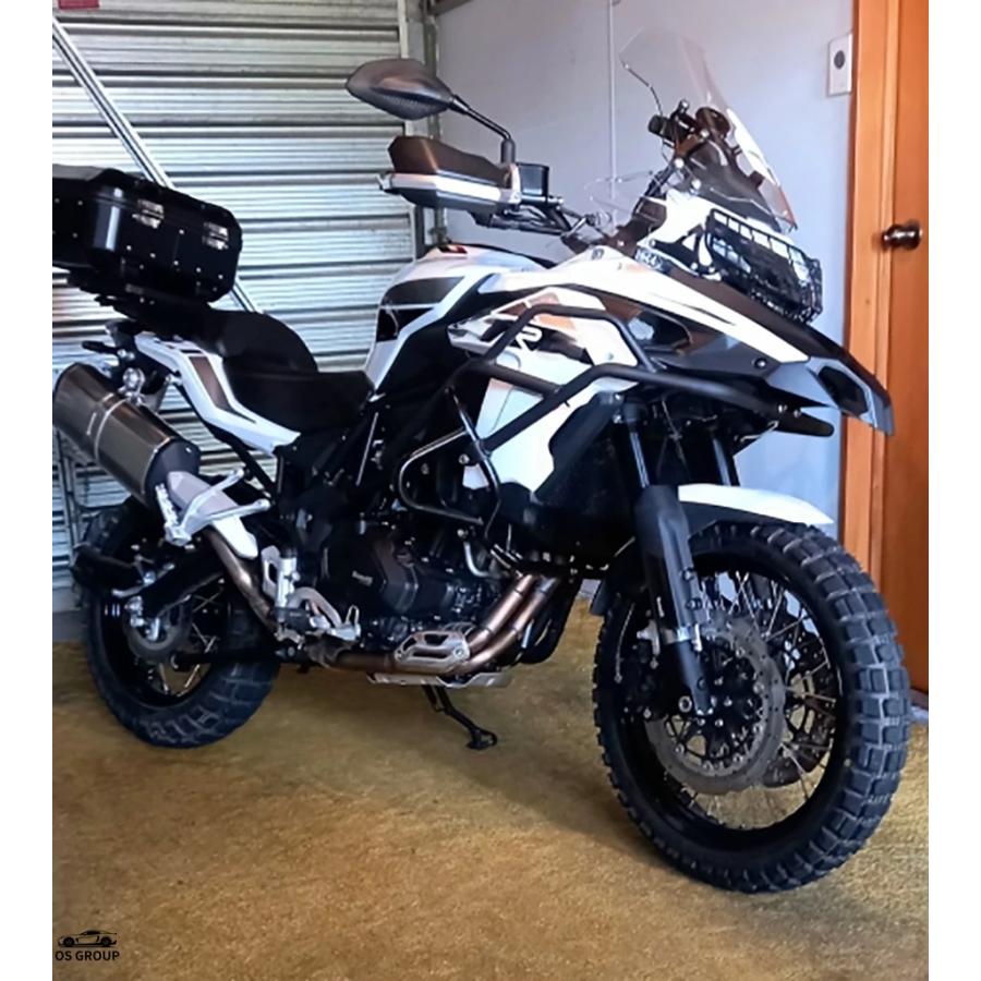 並行輸入品 TRK502 TRK502X エンジン ガード クラッシュバー ベネリ
