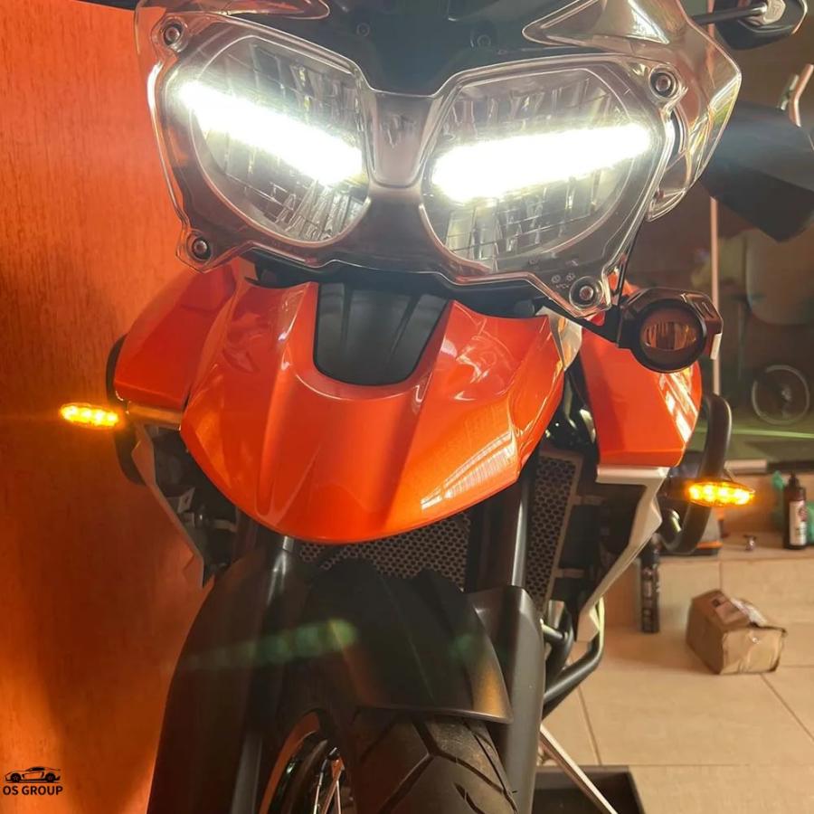 トライアンフ LEDウインカー ボンネビル ストリートスクランブラー