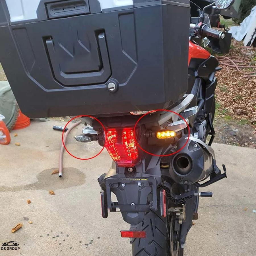 トライアンフ LEDウインカー ボンネビル ストリートスクランブラー