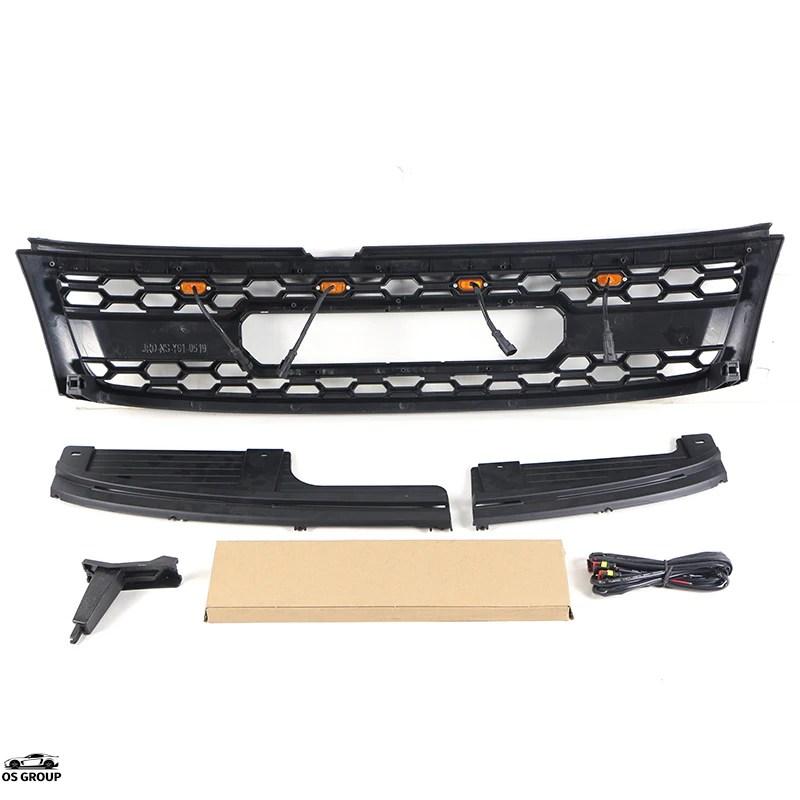 並行輸入品】 フロント グリル ライト ニッサン パトロール Y61 2005年