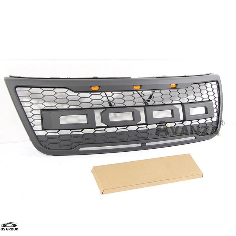 並行輸入品】 フロント グリル LED ライト バンパー 2012年-2015年