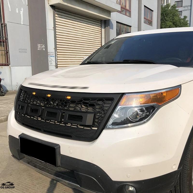 並行輸入品】 フロント グリル LED ライト バンパー 2012年-2015年