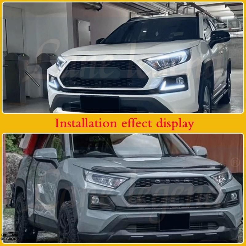 並行輸入品】 トヨタ RAV4 2019年 - 2022年 TRD バージョン ブラック