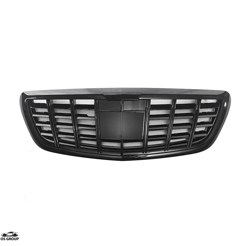 並行輸入品 Brabus フロント グリル フェイスリフト メッシュ ベンツ