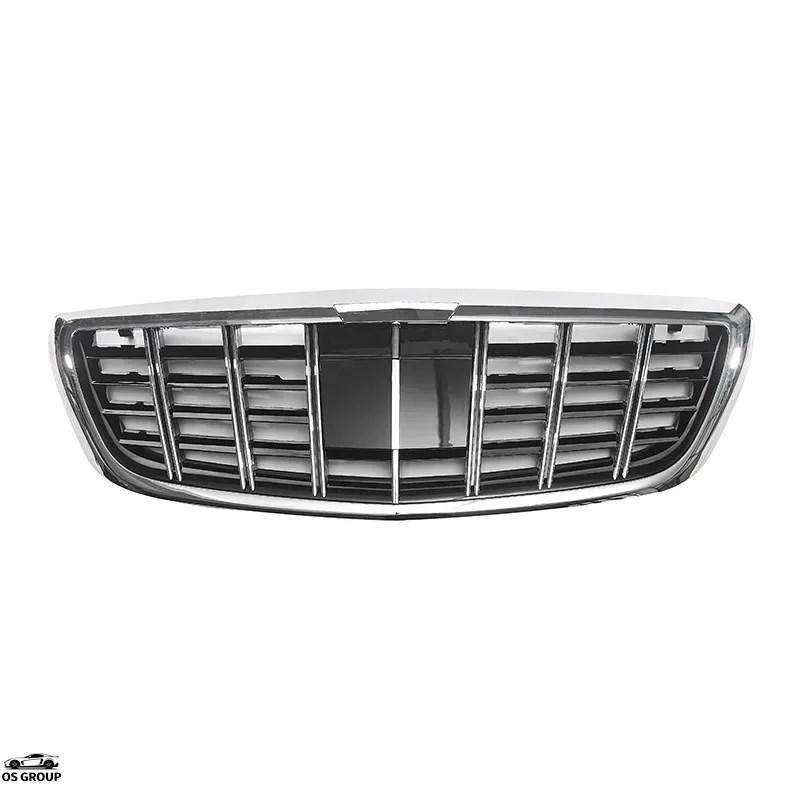 並行輸入品 Brabus フロント グリル フェイスリフト メッシュ ベンツ