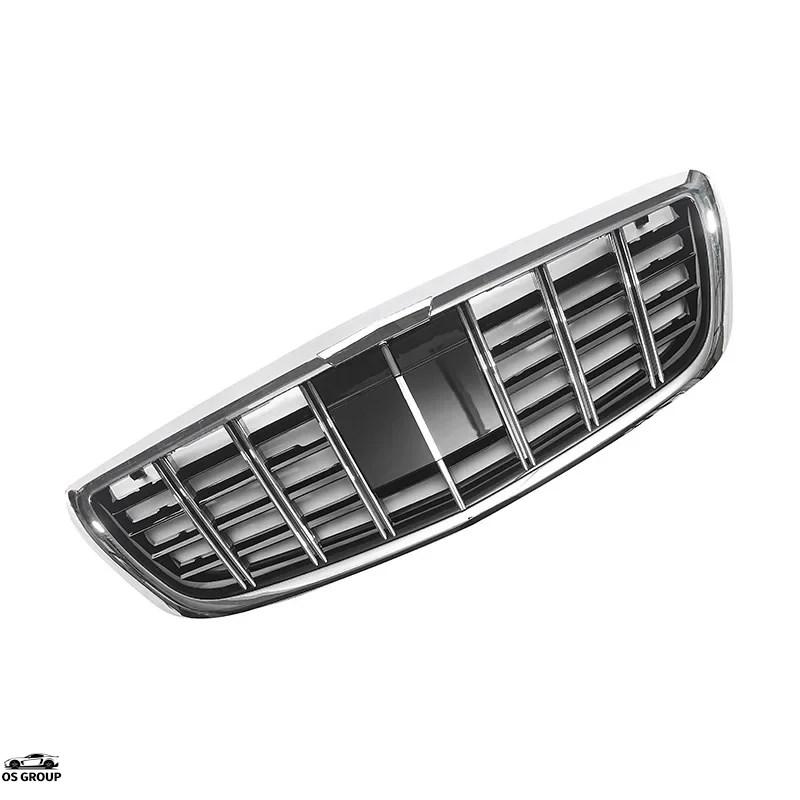 並行輸入品 Brabus フロント グリル フェイスリフト メッシュ ベンツ
