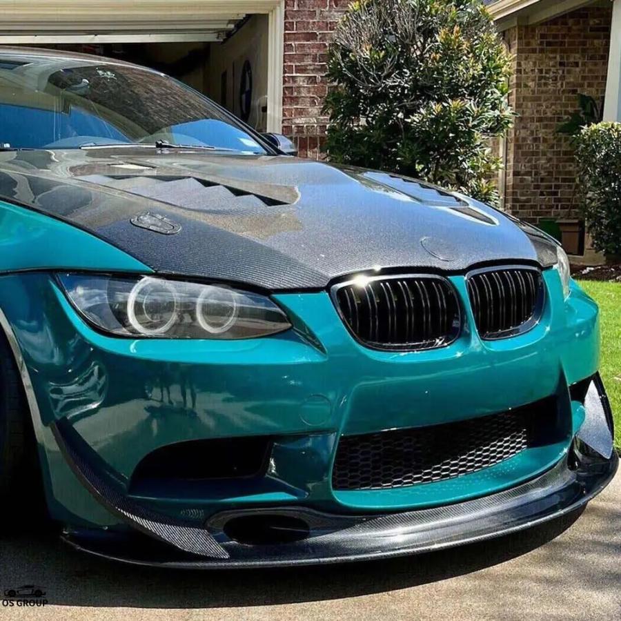 本物 カーボン BMW E90 E92 E93 M3 08-13 フロント バンパー