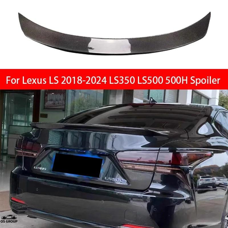 並行輸入品 リア ウィング スポイラー レクサス LS LS350 LS500 LS500H