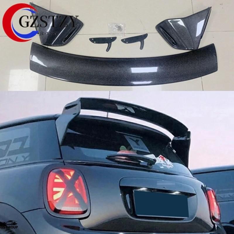 並行輸入品 ミニ F56 リア スポイラー ウィング 調整可 キット GP