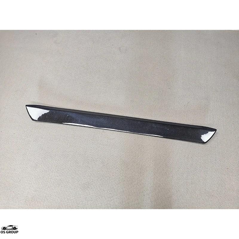 並行輸入品】 本物 カーボン リア トランク リップ スポイラー