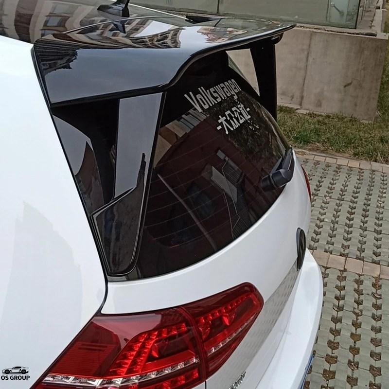 専用 並行輸入品】 フォルクスワーゲン ゴルフ 7 MK7 スポイラー 2014年
