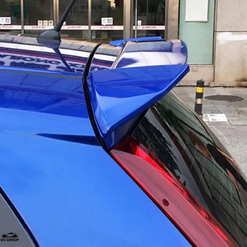 並行輸入品 ホンダ フィット/ジャズ スポイラー 素材 リア ウィング