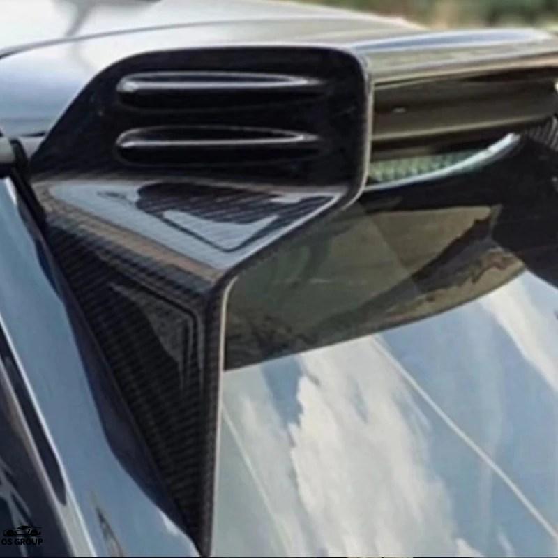 並行輸入品】 ミニクーパー R56 JCW カーボン リア ルーフ ラゲッジ