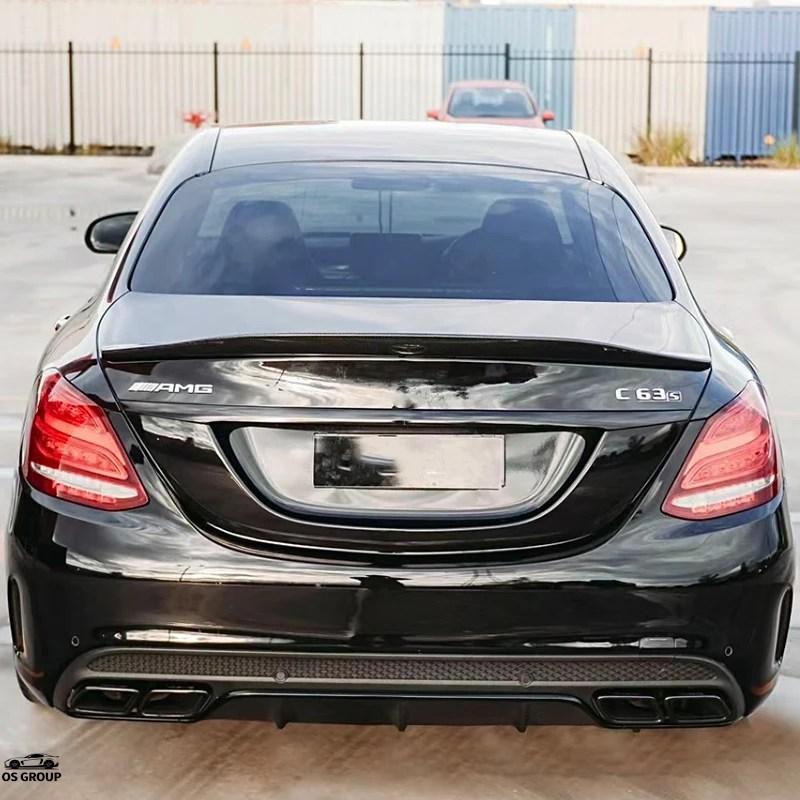 純正スポイラー C63S AMG Cクラス 並行輸入品 ベンツ C-クラス セダン W2052015年-2021年 スポイラー
