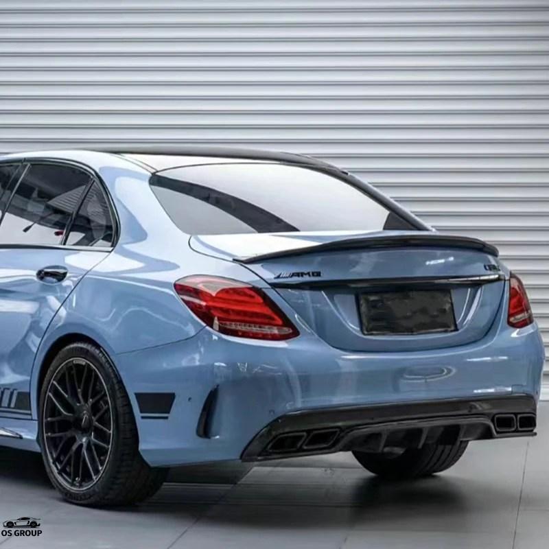 純正スポイラー C63S AMG Cクラス 並行輸入品 ベンツ C-クラス セダン W2052015年-2021年 スポイラー