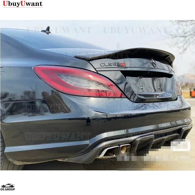 メルセデスベンツ W218 CLS カーボンリアトランクスポイラー 並行輸入品】 W218 カーボン リア トランク スポイラー 2012年 - 2018