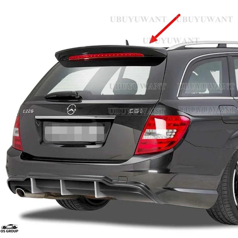 メルセデスベンツ MB W204 ステーションワゴン リアバンパー 並行輸入品】 ベンツ W204 ワゴン C200 C300 C63 Estate / カーボン