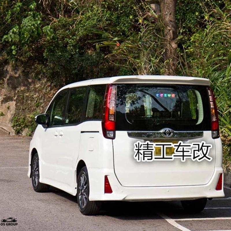 並行輸入品】 トヨタ ノア? ヴォクシー スポイラー 素材 リア ウィング