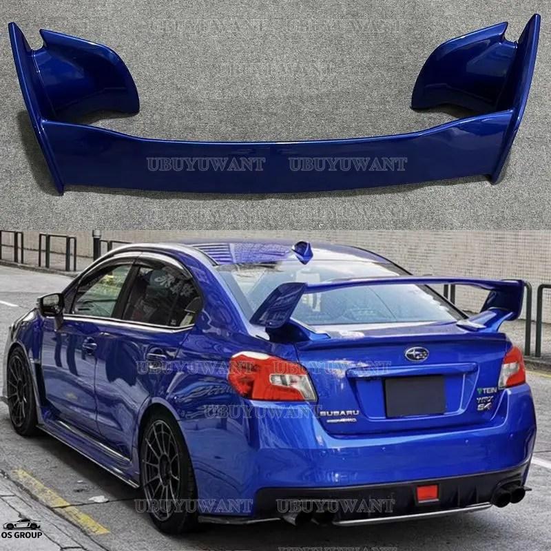 並行輸入品】 2007年-2016年 スバル インプレッサ WRX STI リア