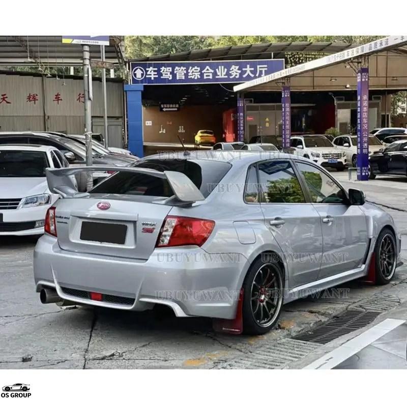 並行輸入品】 2007年-2016年 スバル インプレッサ WRX STI リア
