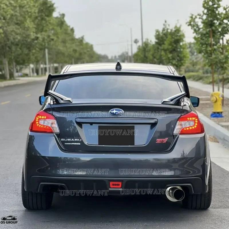 並行輸入品】 2007年-2016年 スバル インプレッサ WRX STI リア