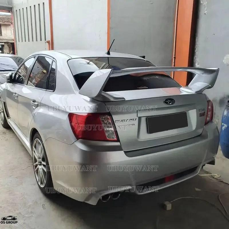 並行輸入品】 2007年-2016年 スバル インプレッサ WRX STI リア