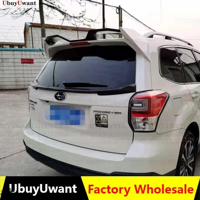 並行輸入品】 リア ウィング スポイラー スバル フォレスター