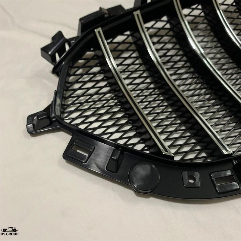 並行輸入品】 フロント レーシング グリル メッシュ バンパー マスク