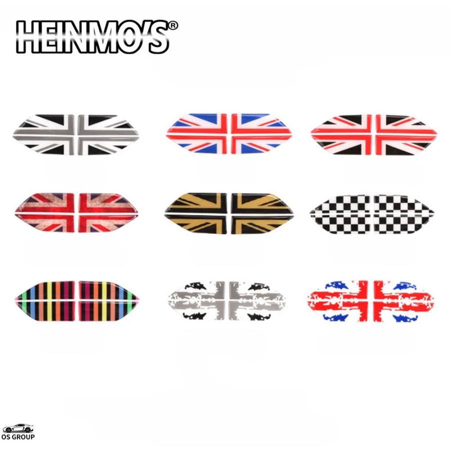 並行輸入品】 サイド プレート フェンダー ステッカー デカール カバー