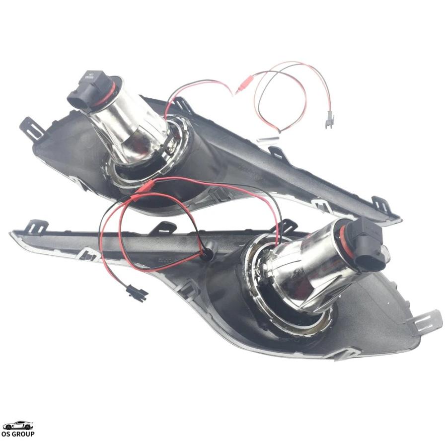 並行輸入品】 eeMrke イカリング DRL トヨタ ハイランダー フェイス