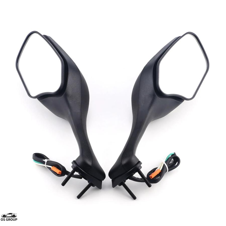 並行輸入品 バイク リア ミラー ウィンカー ライト LED ホンダ