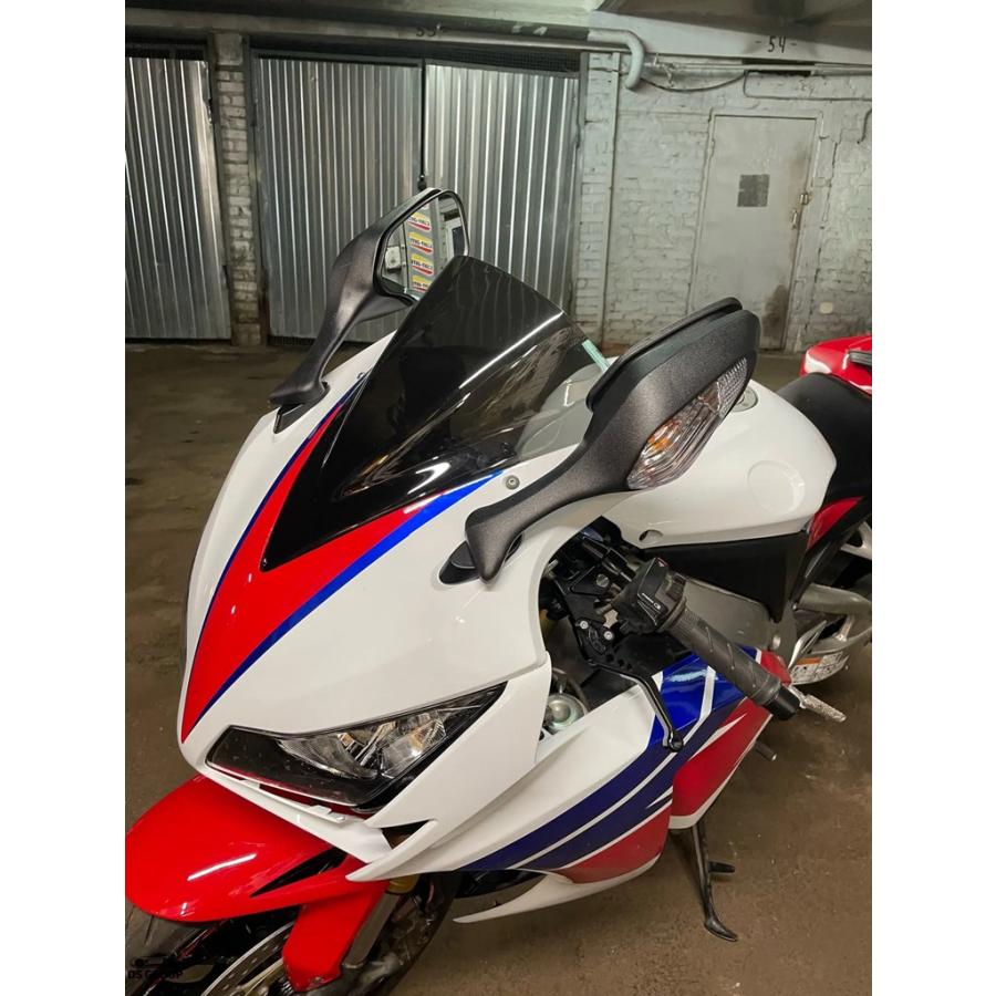 並行輸入品】 バイク リア ミラー ウィンカー ライト LED ホンダ