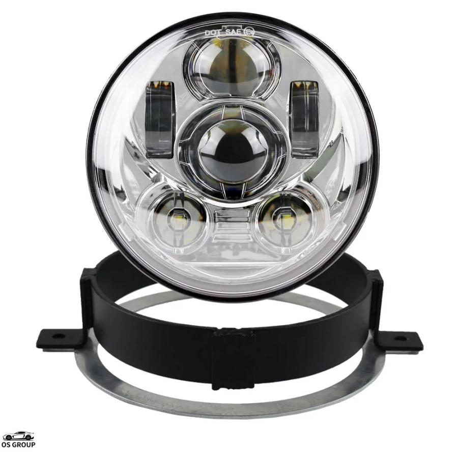 並行輸入品 ホンダ 2002年-2008年 VTX 1800, 1300 5.75 インチ LED