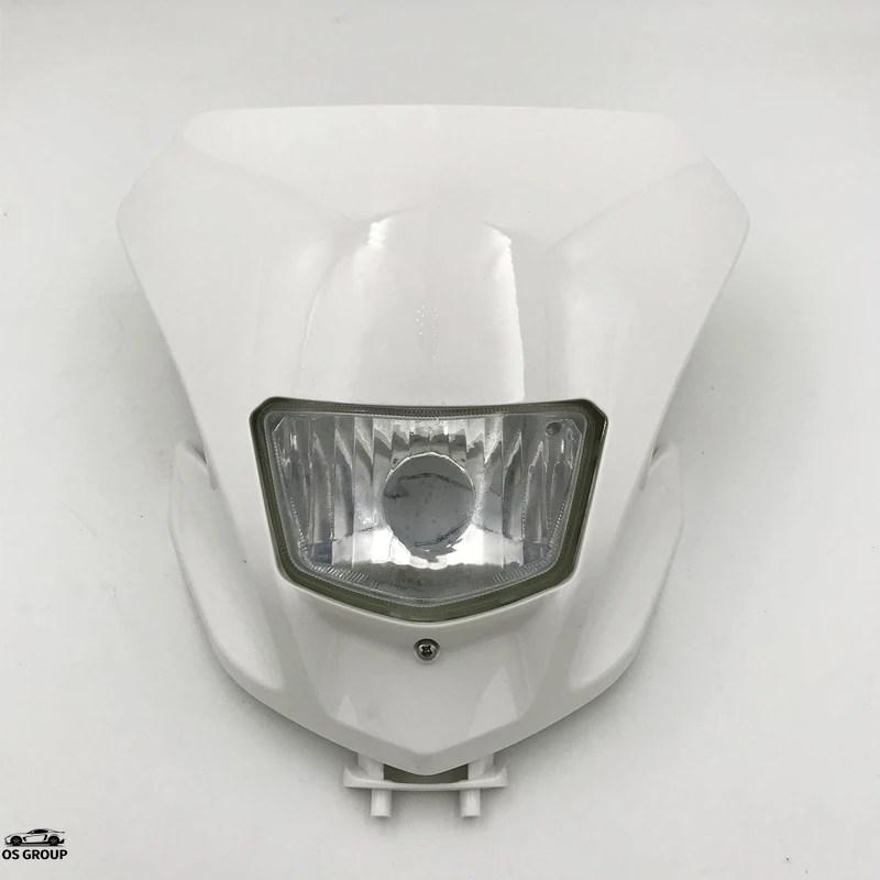 並行輸入品】 ホンダ XR230 XR250 XR400 バイク ヘッドライト