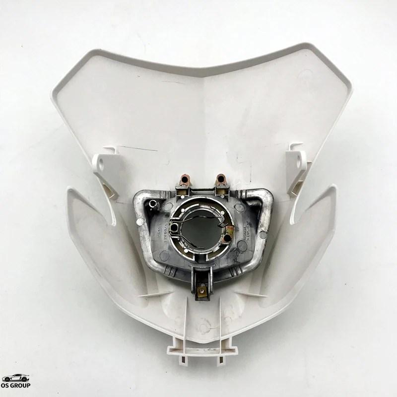 ホンダ　XR230 XR400ヘッドライトカウル　61140-KCZ-640ZE 並行輸入品】 ホンダ XR230 XR250 XR400 バイク ヘッドライト